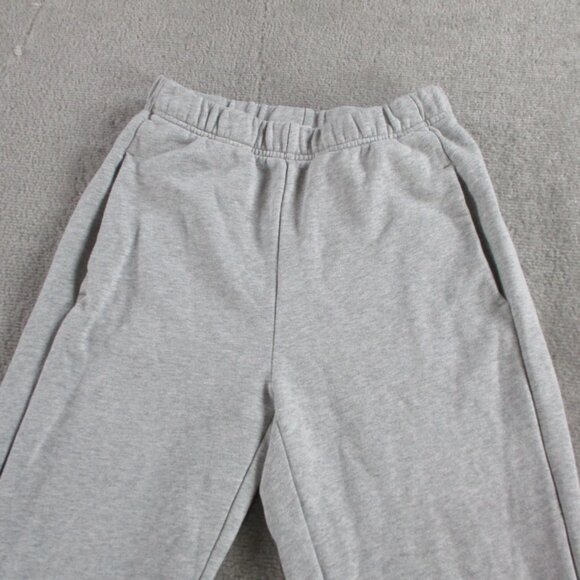 Aritzia Community Sweatpants Womens 2XS Heather Gray High Rise Fleece Jogger - Picture 2 of 16